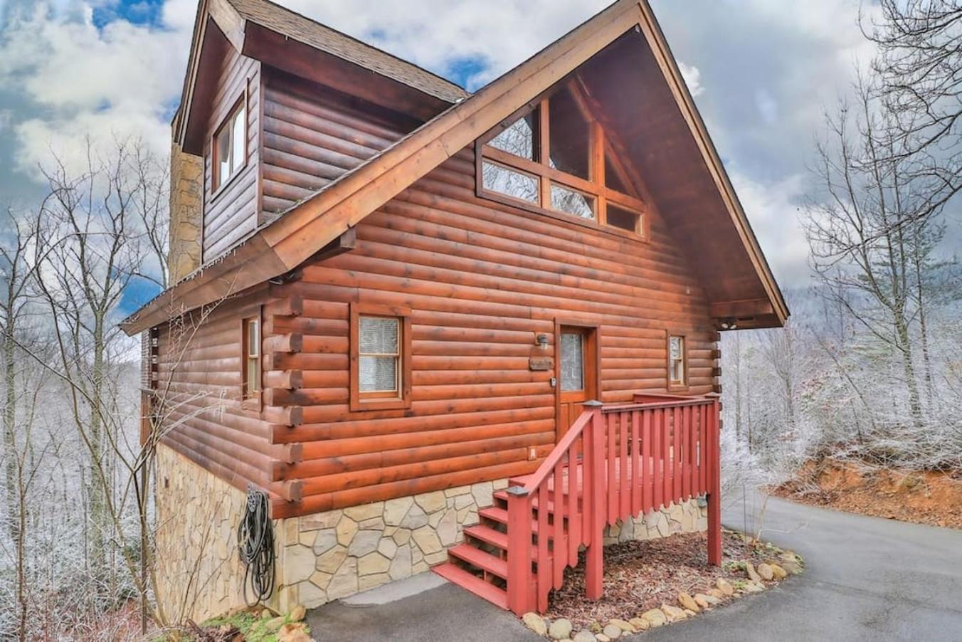 Romantic, Honeymoon Cabin In The Smokies! Гатлинбург Экстерьер фото